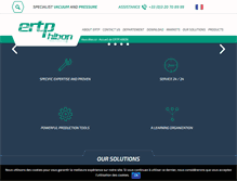 Tablet Screenshot of ertp.eu